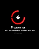 Screenshot №1 pro téma Programmer Work 128x160