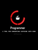Обои Programmer Work 132x176