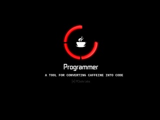 Screenshot №1 pro téma Programmer Work 320x240