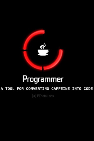 Screenshot №1 pro téma Programmer Work 320x480