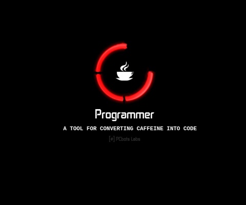 Screenshot №1 pro téma Programmer Work 480x400