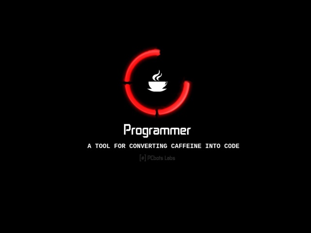 Обои Programmer Work 640x480