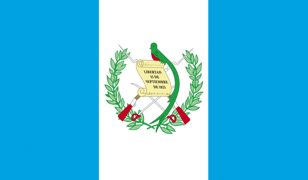 Sfondi Guatemala Flag 1024x600