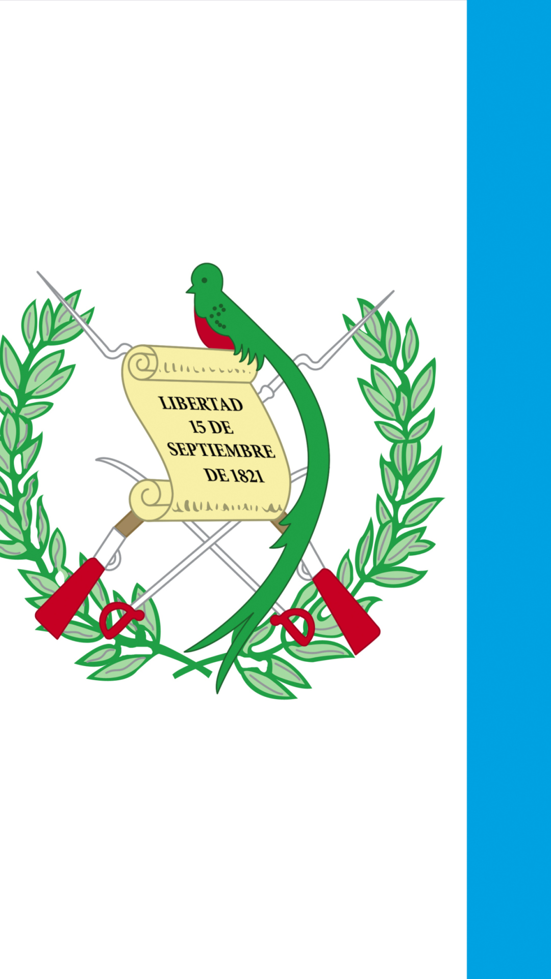 Sfondi Guatemala Flag 1080x1920