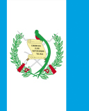 Fondo de pantalla Guatemala Flag 128x160