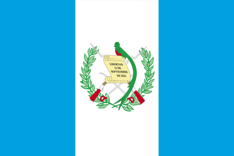 Обои Guatemala Flag 480x320