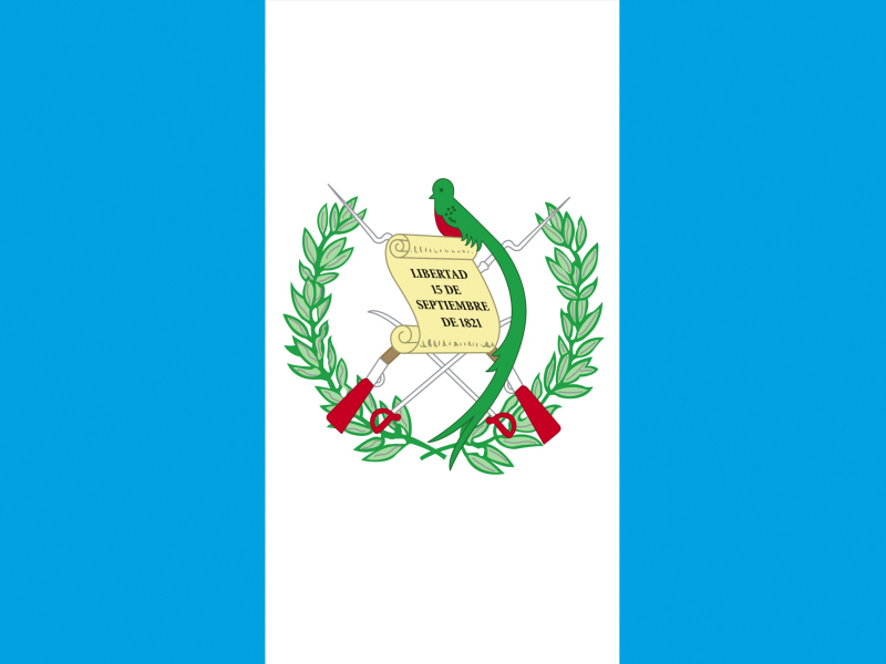 Screenshot №1 pro téma Guatemala Flag 800x600