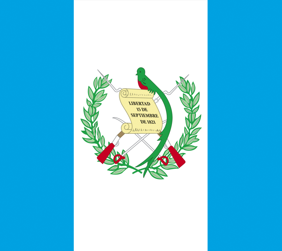 Sfondi Guatemala Flag 960x854