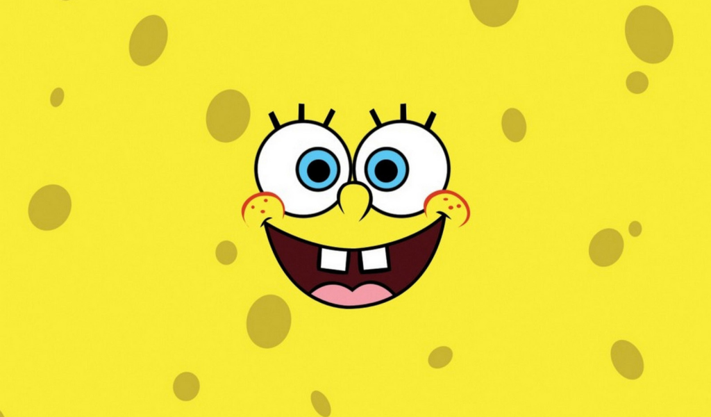 Sponge Bob wallpaper 1024x600