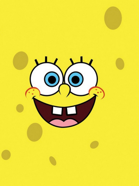 Fondo de pantalla Sponge Bob 480x640