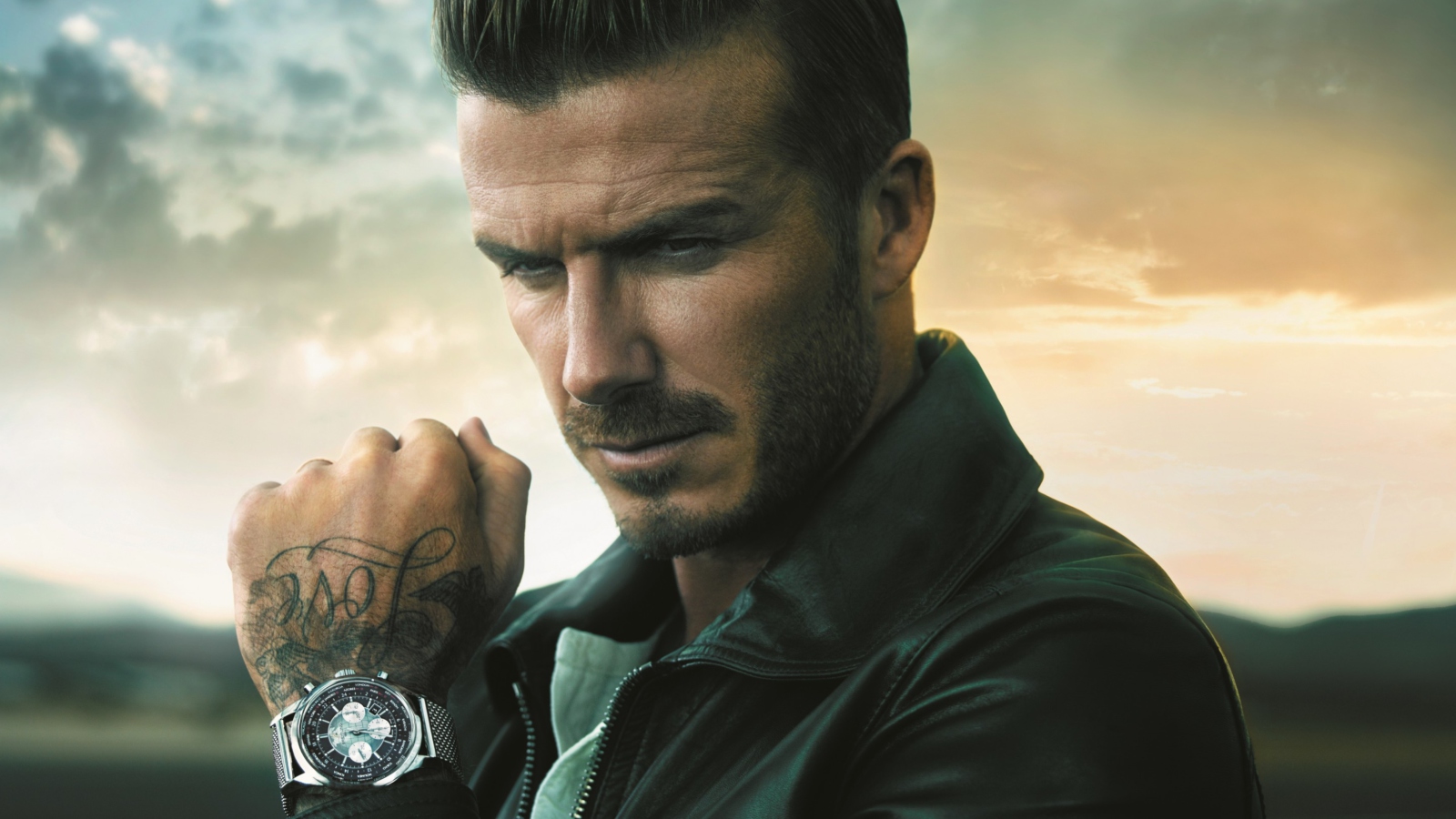 Fondo de pantalla David Beckham, Paris Saint-Germain 1600x900