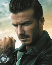 Fondo de pantalla David Beckham, Paris Saint-Germain 176x220