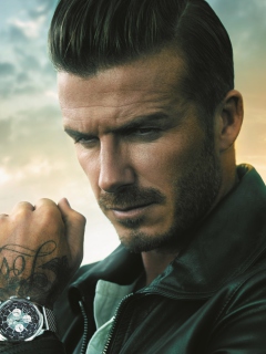 David Beckham, Paris Saint-Germain wallpaper 240x320