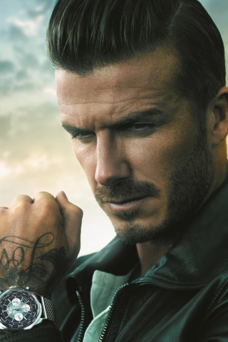 David Beckham, Paris Saint-Germain wallpaper 320x480