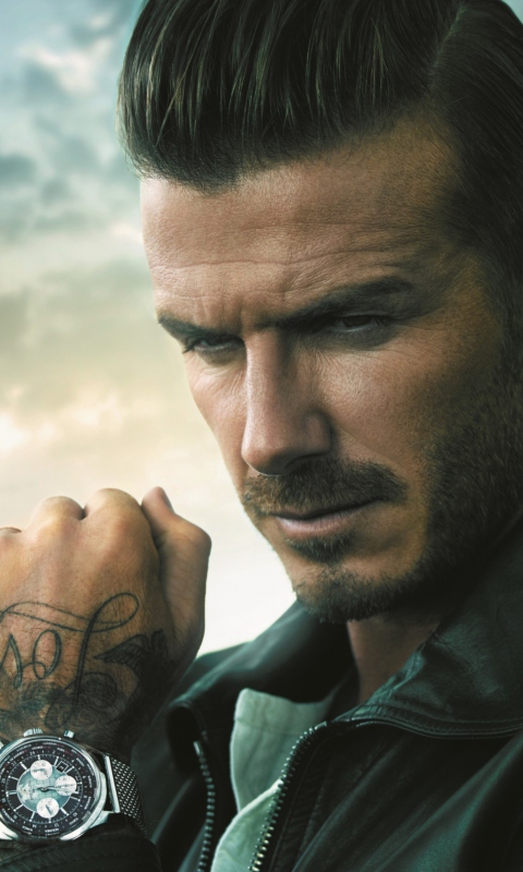 Das David Beckham, Paris Saint-Germain Wallpaper 480x800