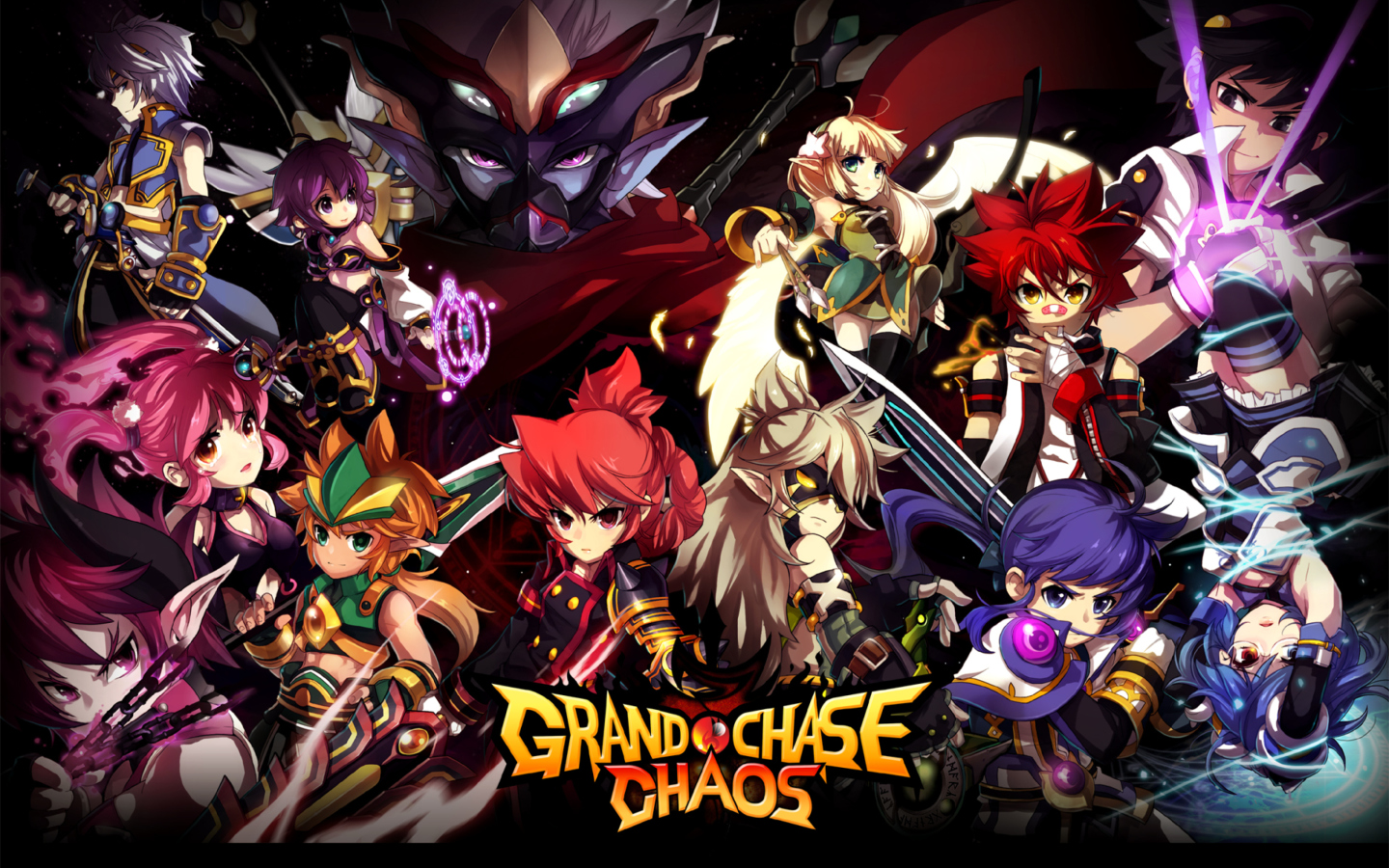 Grand Chase wallpaper 1440x900