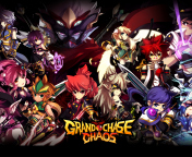 Das Grand Chase Wallpaper 176x144