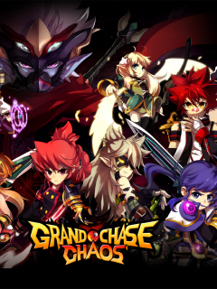 Screenshot №1 pro téma Grand Chase 240x320