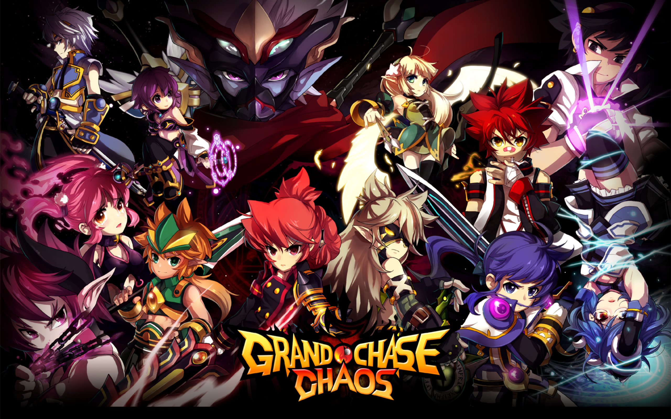 Grand Chase screenshot #1 2560x1600