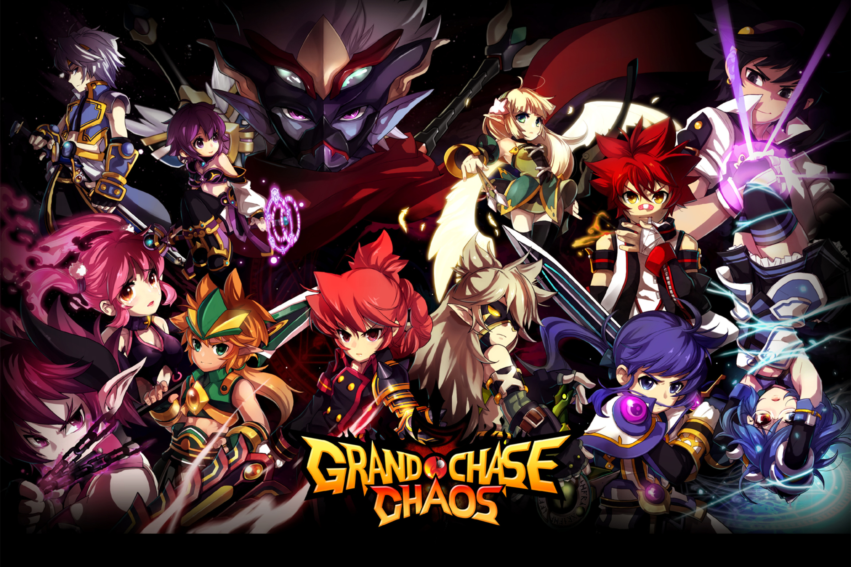 Grand Chase screenshot #1 2880x1920