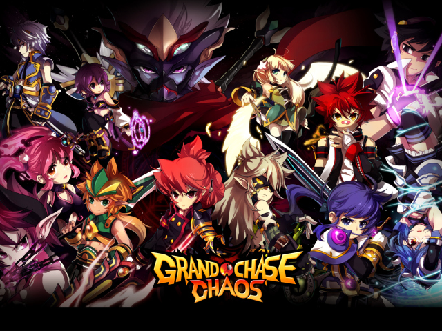 Fondo de pantalla Grand Chase 640x480