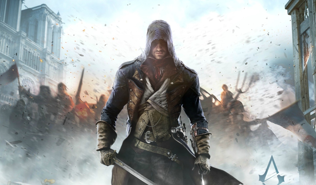Fondo de pantalla Assassin's Creed Unity 1024x600