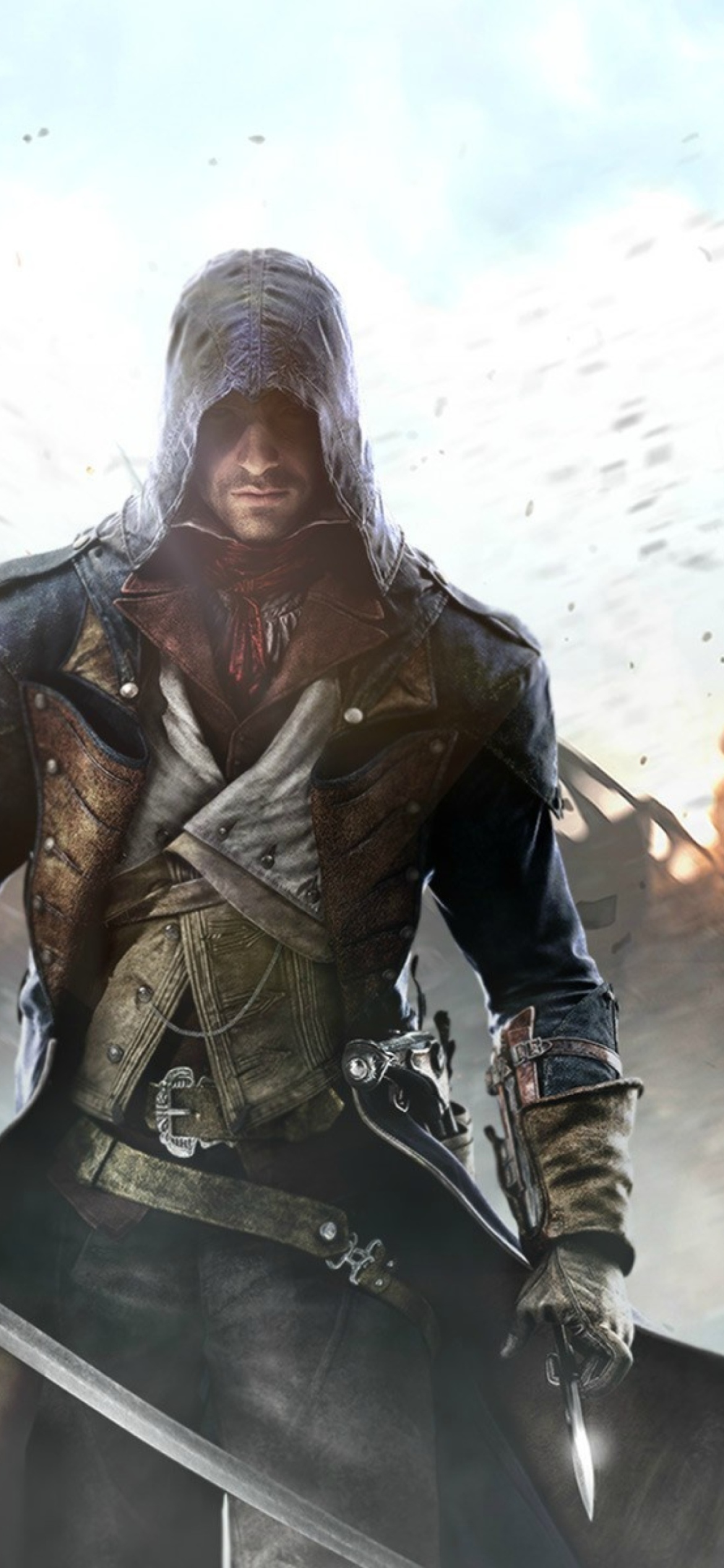 Sfondi Assassin's Creed Unity 1170x2532