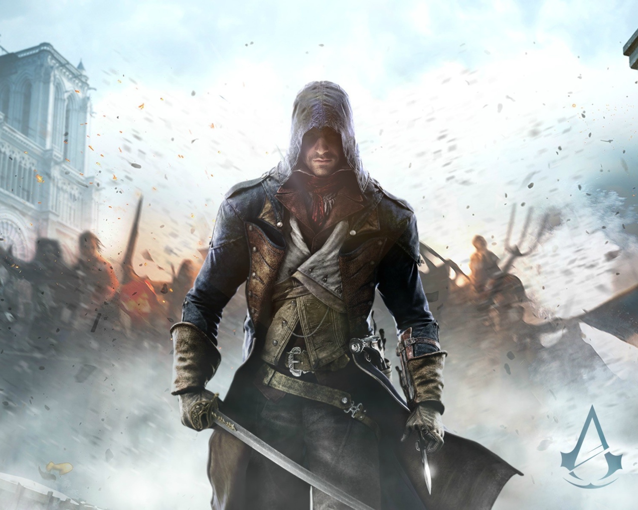 Обои Assassin's Creed Unity 1280x1024