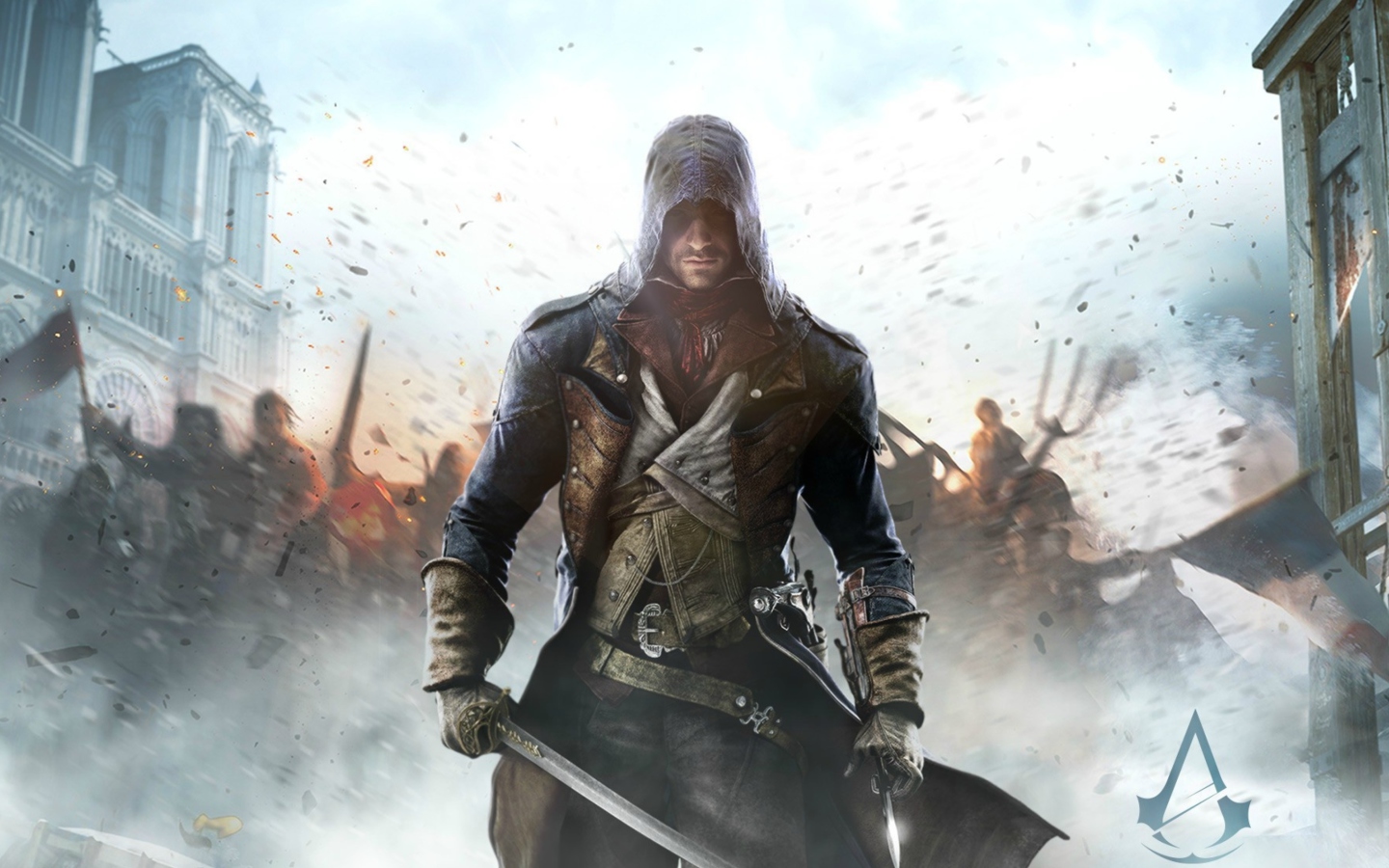Screenshot №1 pro téma Assassin's Creed Unity 1440x900