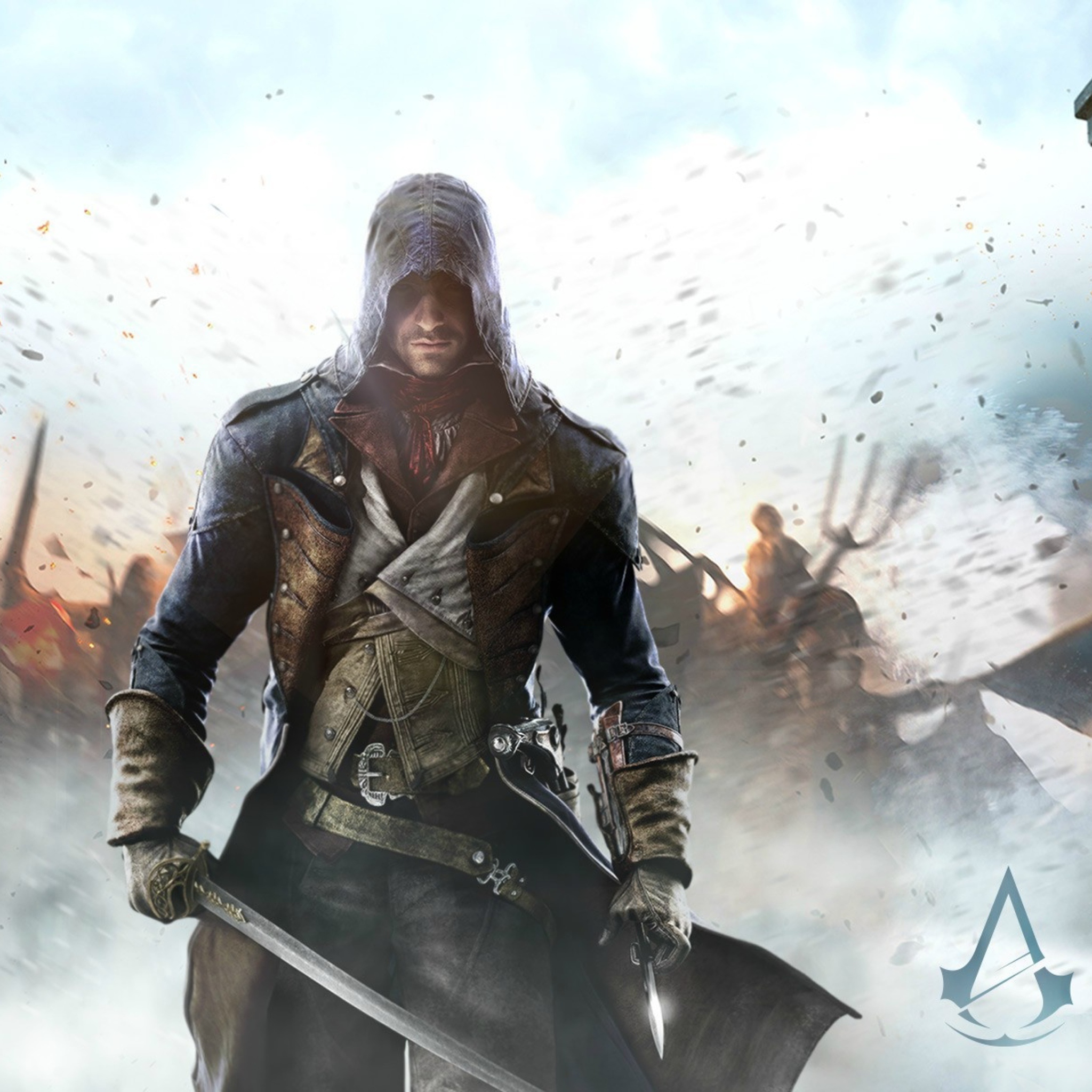 Assassins creed нострадамус. Assassin's Creed Unity.