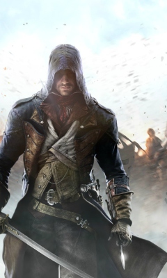 Sfondi Assassin's Creed Unity 240x400