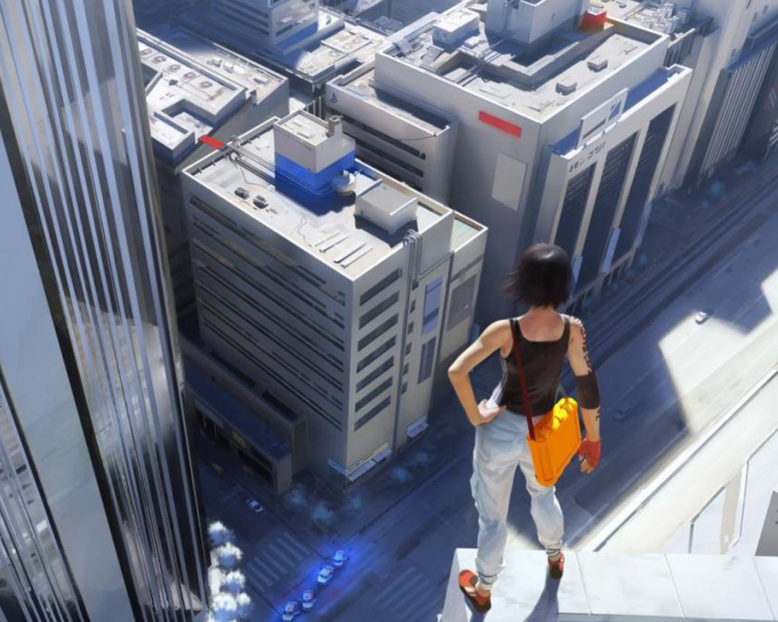 Girl On A Roof screenshot #1 1600x1280