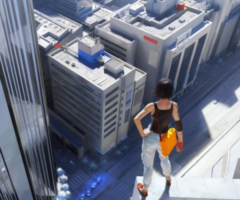 Girl On A Roof screenshot #1 480x400