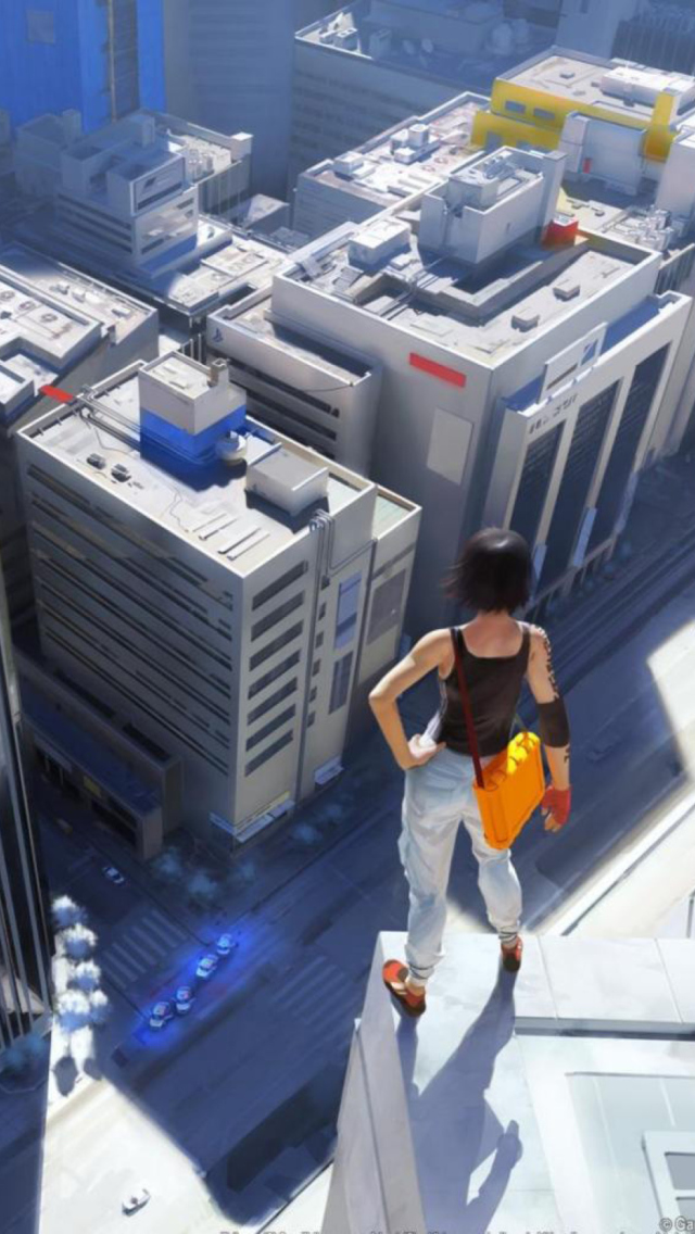 Girl On A Roof screenshot #1 640x1136