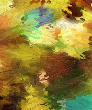 Kostenloses Spirograph Art Wallpaper für iPhone 12 Pro