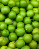 Sfondi Green Apples 128x160