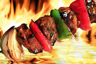 Free Grill Kebab Picture for Android, iPhone and iPad