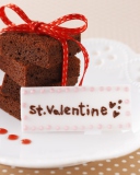 Fondo de pantalla St Valentine Cake 128x160