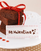 Fondo de pantalla St Valentine Cake 176x220