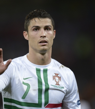 Cristiano Ronaldo sfondi gratuiti per iPhone 6 Plus