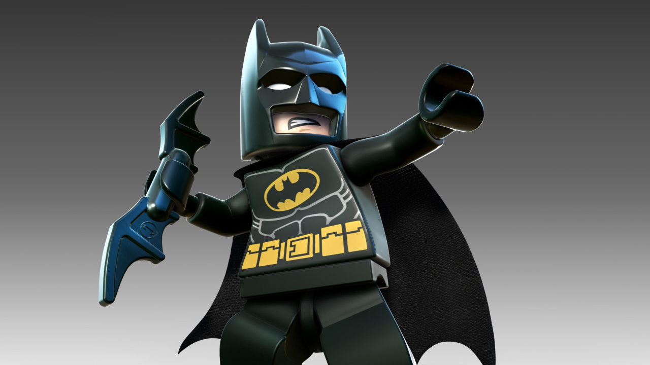 Super Heroes, Lego Batman wallpaper 1280x720