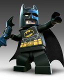 Super Heroes, Lego Batman wallpaper 128x160