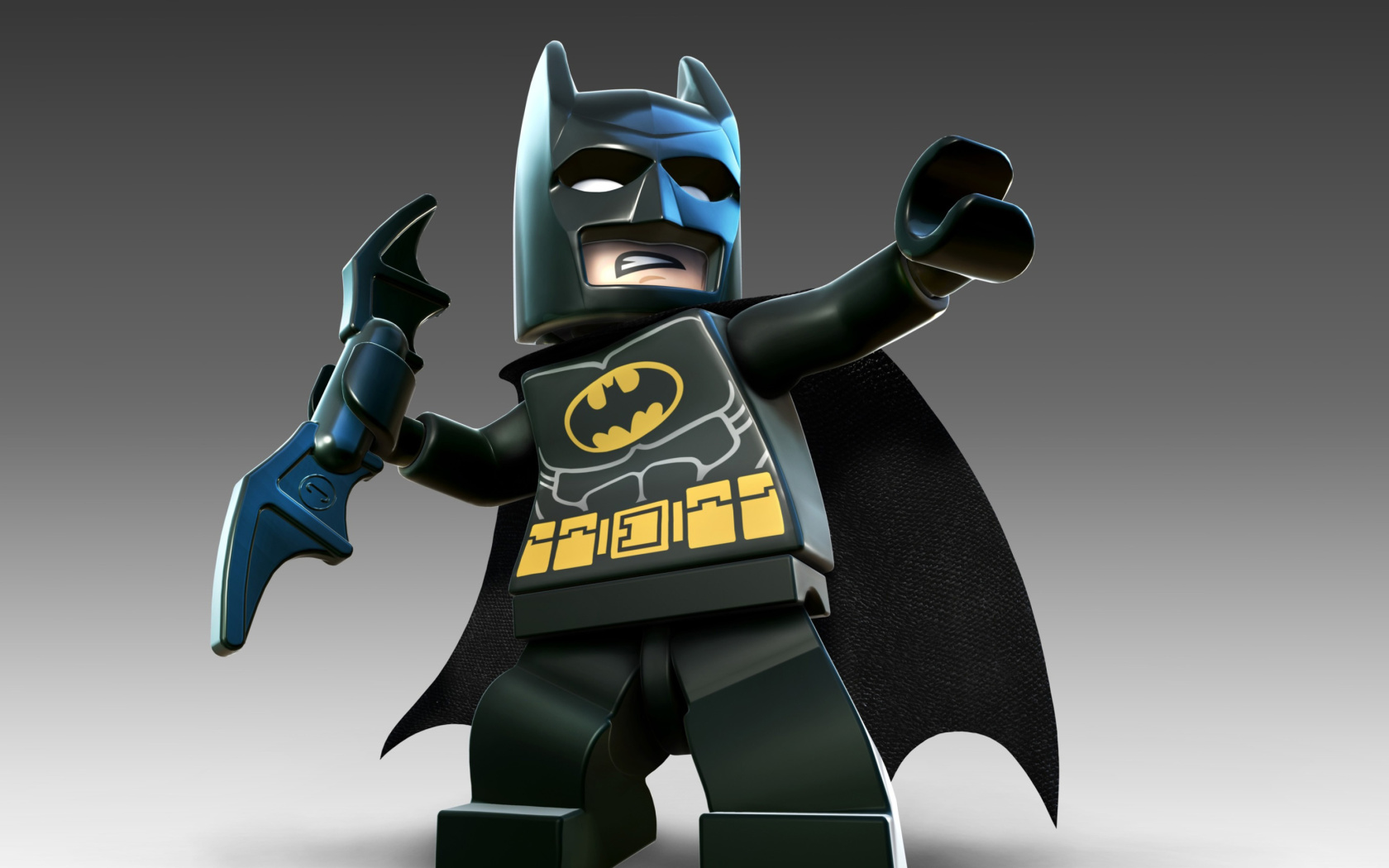 Super Heroes, Lego Batman wallpaper 1680x1050