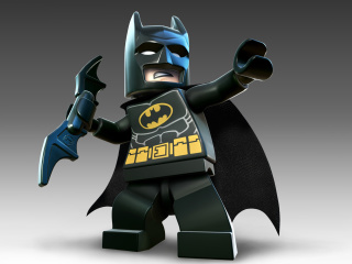 Super Heroes, Lego Batman wallpaper 320x240