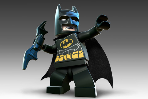 Sfondi Super Heroes, Lego Batman 480x320