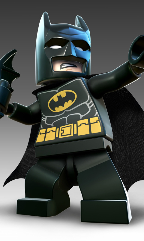 Fondo de pantalla Super Heroes, Lego Batman 480x800