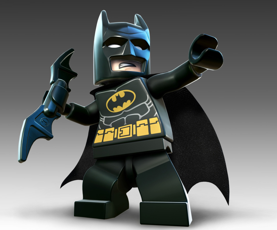 Sfondi Super Heroes, Lego Batman 960x800