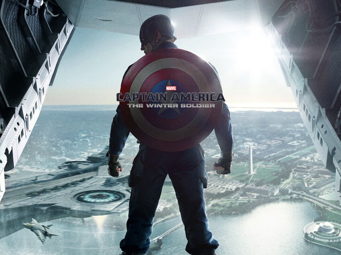 Screenshot №1 pro téma Captain America The Winter Soldier 1400x1050