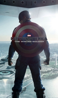 Das Captain America The Winter Soldier Wallpaper 240x400