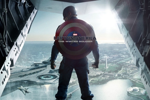 Sfondi Captain America The Winter Soldier 480x320